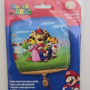MARIO BROS JUMBO SQR 38"