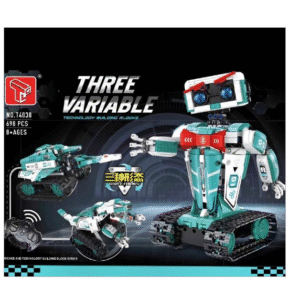 856 PCS REMOTE CONTROL LEGO ROBOT