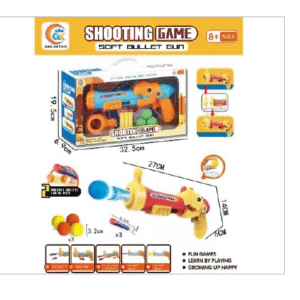 SHOOTING GAME SOFT BULLET GUN