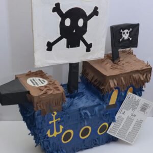 PIRATE SHIP 3D PINATA