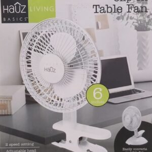 HAUZ BASICS MINI FAN 6IN