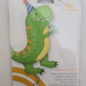 DINO BIRTHDAY 52IN SUPERSHAPE