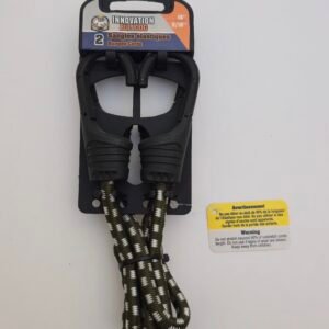 18 Inch Bungee Cords 2 Pack