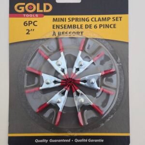 Mini Spring Clamp Kit 6 Pack
