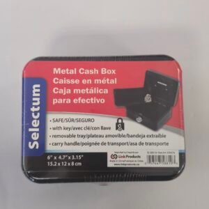 METAL CASH BOX