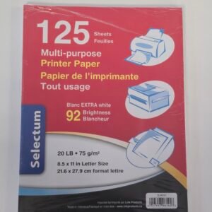 125 MULTIPURPOSE PRINTER PAPER