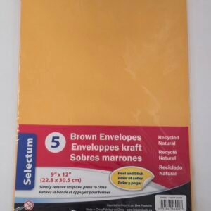 BROWN ENVELOPES 5