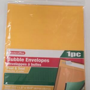 BUBBLE ENVELOPES PEEL AND SEAL