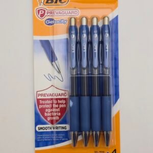 BIC GEL PENS 4PCS