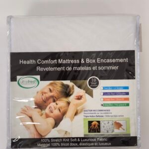 HEALTH COMFORT MATTRESS AND BOX ENCASEMENT FOR KING SIZE