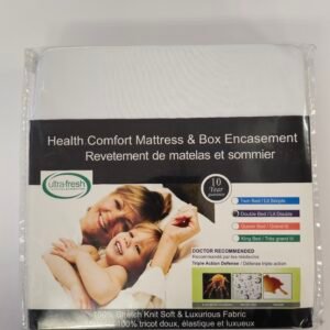 HEALTH COMFORT MATTRESS AND BOX ENCASEMENT FOR DOUBLE BED