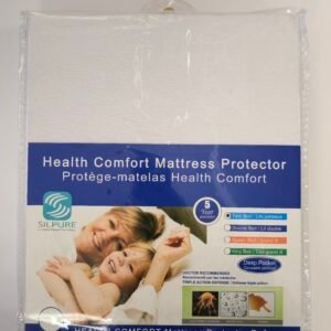 HEALTH COMFORT MATTRESS PROTECTOR FOR TWIN