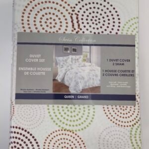 SWISS COLLECTION DUVET COVER SET QUEEN