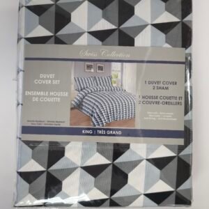SWISS COLLECTION DUVET COVER SET KING