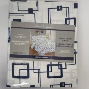 SWISS COLLECTION DUVET COVER SET QUUEN