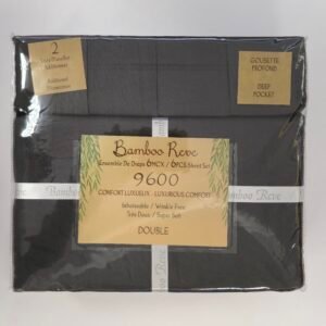 BAMBOO REVE 6PCS DOUBLE S BED SHEET