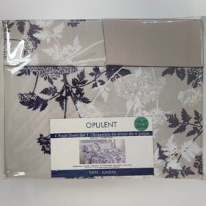 OPULENT 4 PCS BEDSHEET TWIN