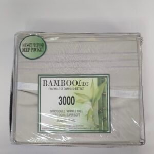 BAMBOO LUXE TWIN SHEET