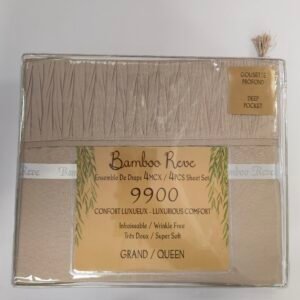 BAMBOO REVE SHEET SET QUEEN