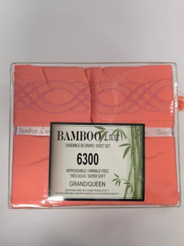 BAMBOO LUXE WRINKEL FREE SHEETS QUEEN
