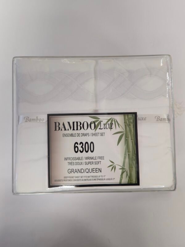 BAMBOO LUXE WRINKEL FREE SHEETS QUEEN