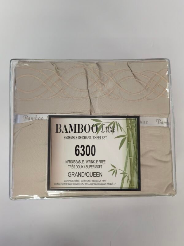 BAMBOO LUXE WRINKEL FREE SHEETS QUEEN