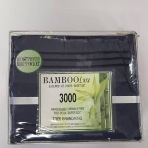 BAMBOO LUXE SHEET SET KING/TRES GRAND