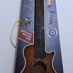 21 INCHES MISSING CORNER WOOD GRAIN GUITER