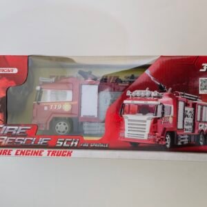 3.7V 500MAH 5-PASS WATER SPRAY FIRE REMOTE CONTROL TRUCK