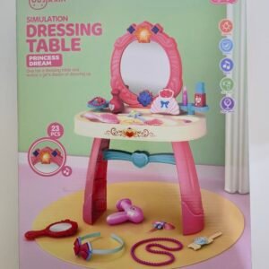 GUOJIAJIA MEDIUM PRINCESS BEAUTY TABLE