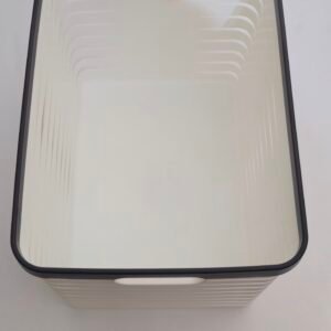 RECT. PP BASKET-WHITE -