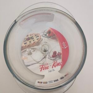 BAKING GLASS BOWL-2L