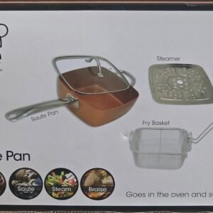 CUISINART INDUCTION NON-STICK COOKWARE 6IN1
