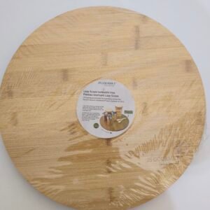 Acacia wood lazy suzan