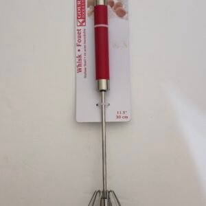 WHISK- AUBERGINE HANDLE