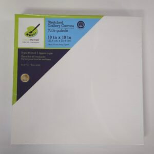 STRETCHED CANVAS GALLARY TRIPLE PRIME 10INX10
