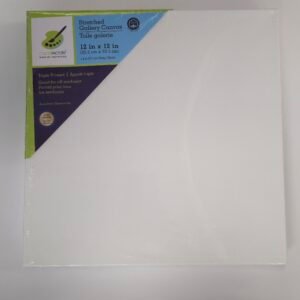 STRETCHED GALLARY CANVAS 12X12