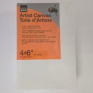 ARTIST CANVAS 4X6IN