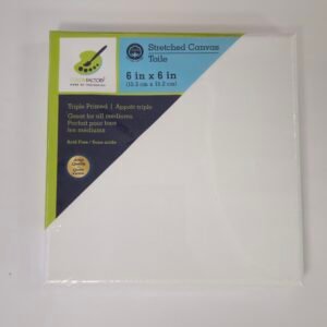 STRETCHED GALARY CANVAS TOILE TRIPLE PRIME