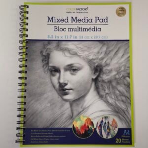 MIXED MEDIA PAD 20 SHEETS