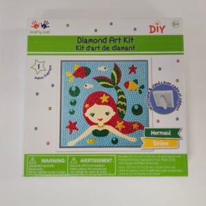 KRAFTY KID DIY DAIMOND ART KIT MERMAID