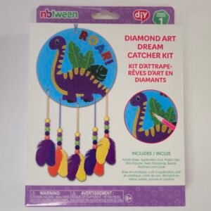 DAIMOND ART DREAM CATCHER KIT DINO