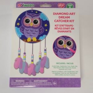 DAIMOND ART DREAM CATCHER KIT OWL