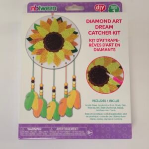 DAIMOND ART DREAM CATCHER KIT SUNFLOWER