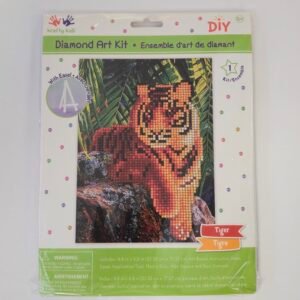 KRAFTY KID DIY DAIMOND ART KIT TIGER