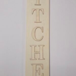 MULTICRAFT WOODEN KITCHEN SIGN