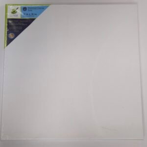 STRETCHED CANVAS TOILE TRIPLE PRIME 16X16