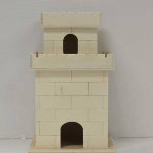 MULTICRAFT WOODEN HOUSE MODEL