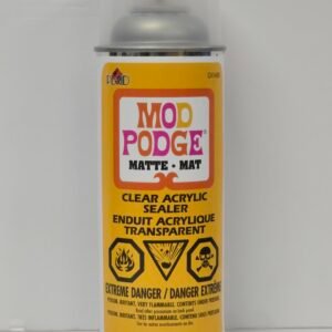 MOD PODGE ACRYLIC CLEAR SEALER MATTE