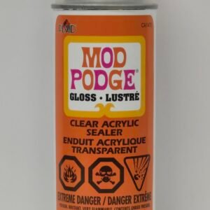 MOD PODGE ACRYLIC CLEAR SEALER GLOSS